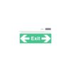 ĐÈN BÁO EXIT 2 MẶT MPE EX2LR 1 ex2lr