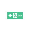 PHỤ KIỆN ĐÈN BÁO EXIT ĐA NĂNG 1 MẶT TRÁI MPE 2 pkexl
