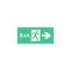 PHỤ KIỆN ĐÈN BÁO EXIT ĐA NĂNG 1 MẶT PHẢI MPE 2 pkexr