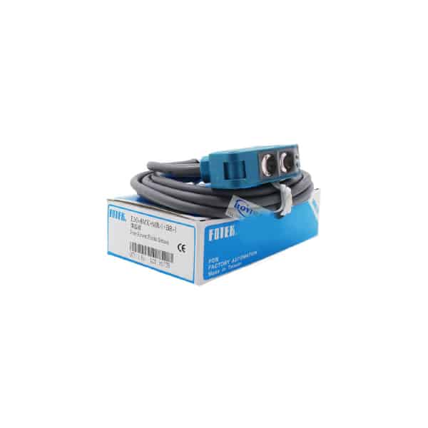 cảm biến quang dùng gương, khoảng cách 8m, ngõ ra relay fotek e3g-8mx cam bien quang dung guong khoang cach 8m ngo ra relay fotek e3g
