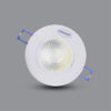 Den LED Downlight 5W am tran PRDFF90L5 1