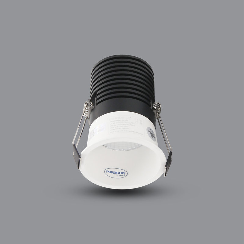 Den-LED-Downlight-khach-san-10W-PRHM75L10-1 Den LED Downlight khach san 10W PRHM75L10 1