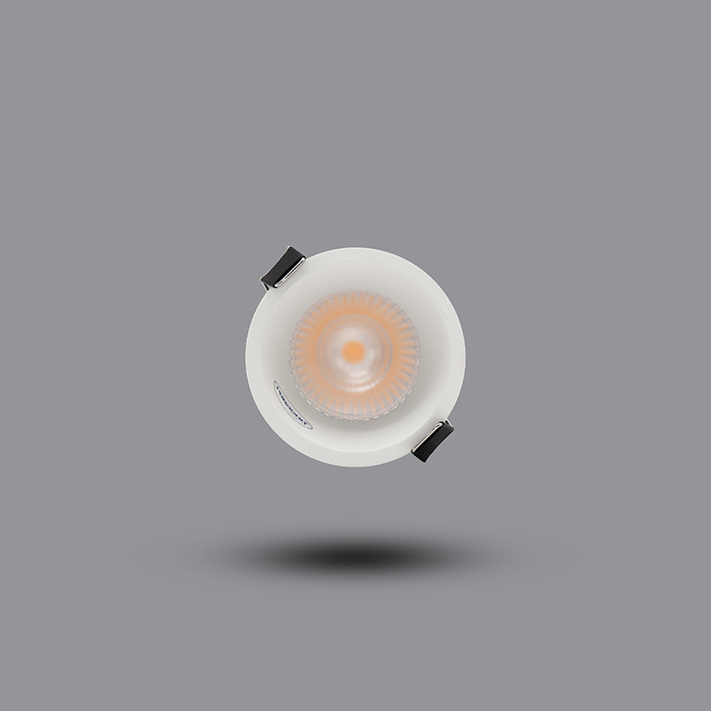 Print Den LED Downlight khach san 10W PRHM75L10 2