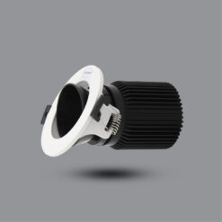 ĐÈN LED DOWNLIGHT KHÁCH SẠN 12W ÂM TRẦN PRHA90L12 4 Den LED Downlight khach san 3W am tran PRHA90L3 3 3