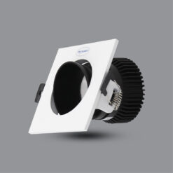 Den LED Downlight khach san 3W am tran PRHB90L3 3 1