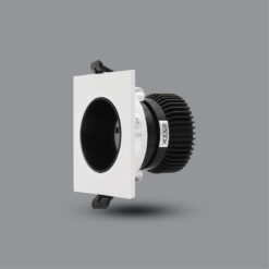 Den LED Downlight khach san 3W am tran PRHB90L3 5 1