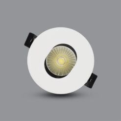 Den LED Downlight khach san 3W am tran PRHE90L3 4 2