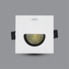 Den LED Downlight khach san 3W am tran PRHL90L3 1 1