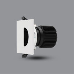 Den LED Downlight khach san 3W am tran PRHL90L3 5